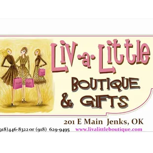 Liv a Little Boutique &amp; Gifts
