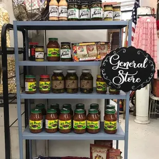 Shop every day for our Made in Oklahoma products. My Dads Salsa, Spicy Pickles, Candied Jalapenos and more