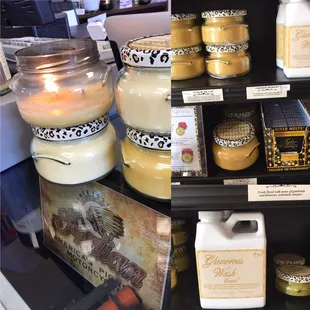 Tyler candles, melts and glam wash laundry soap