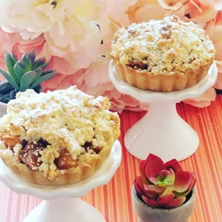 Apple Almond Pie
