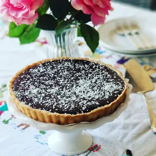 Chocolate Coconut Pie