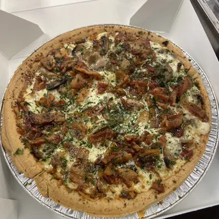 Mushroom and bacon
