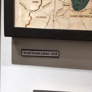 I can certainly agree with this price for the scale and quality of the craft. Wow!