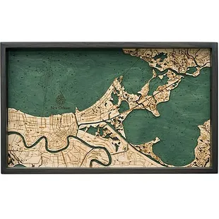 New Orleans Serving Tray