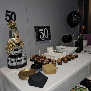 50th Birthday Party Celebration