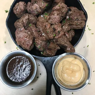Delicious Grilled Steak Tips