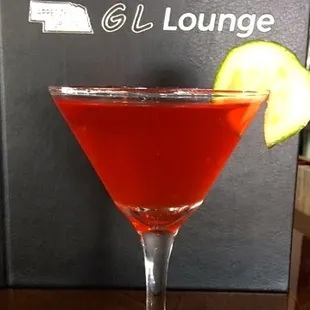The Cucumber Cosmo