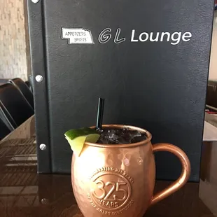 Many different type of Moscow Mules