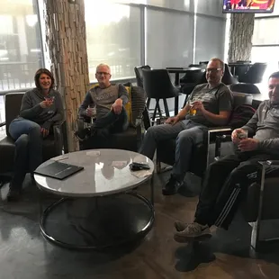 Comfortable Chairs and atmosphere