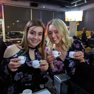 Friendly Waitresses