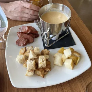 Smoked Mozzarella Fondue