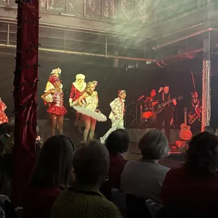 Professional , colorful and talented performers.