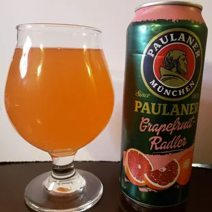 Grapefruit radler