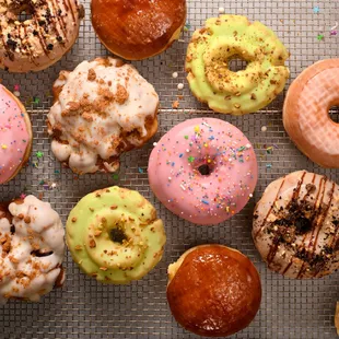 Orlando&apos;s Best Donuts; Daily from 8AM until gone!  Scratch-made each day; No buckets nor mixes here. Flavors change often.