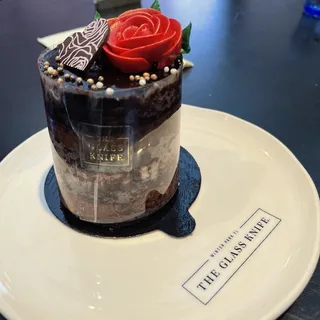 Chocolate Caramel Hazelnut Petite Cake