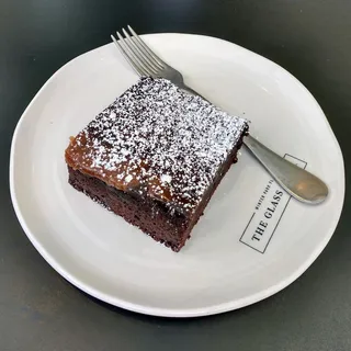 Salted Caramel Brownie