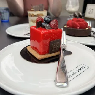 Strawberries & Cream Cookie