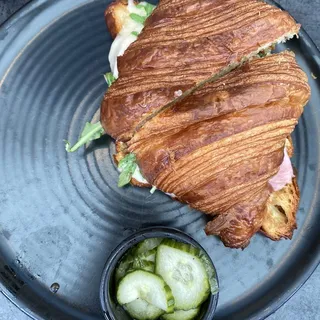 Ham & Cheese Croissant
