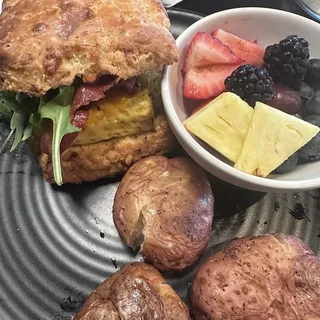 Cheddar Biscuit Plate