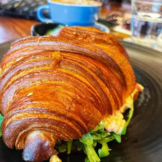 Pimento Cheese Croissant