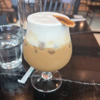 Bananas Foster Cold Foam