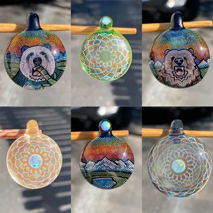 JH Glass Pendants