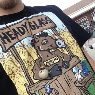 Glass Mule Merchandise