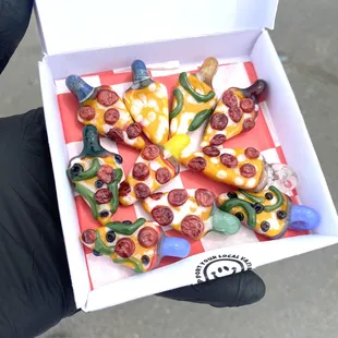 904 Pizza Boy Pendants