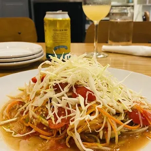 Papaya salad