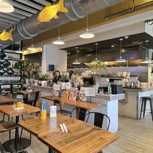 View from the front door