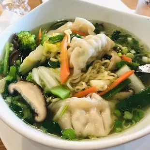 Tao Dumpling Soup