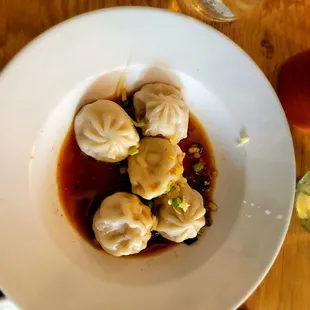 Mini Soup Dumplings