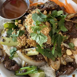 Spicy Lemongrass Steak