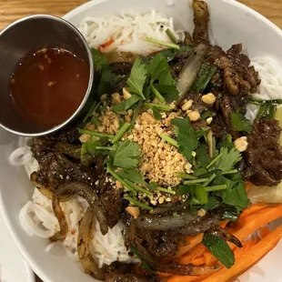 Vietnamese Lemongrass Beef