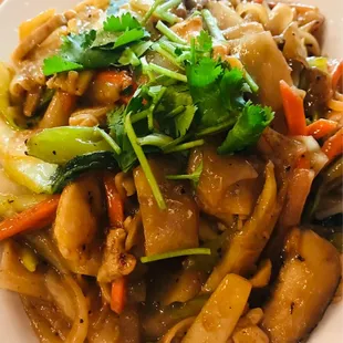 Drunken Noodle