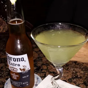 Beer ... and Lemon Drop