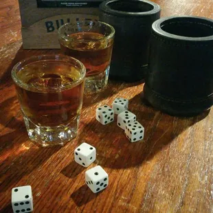 Fireball and liars dice