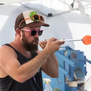 Owner Aari Werber goes by the name Gila Monster Glass. Find his work on Instagram @gilamonsterglass