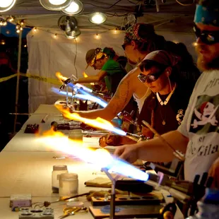 The Glasserie hosts a charity flame off in May