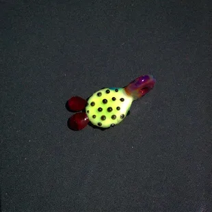 Prickly pear cactus pendant