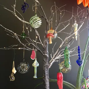 Holiday ornaments make a great gift