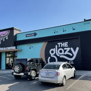 Outside