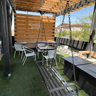 outdoor area