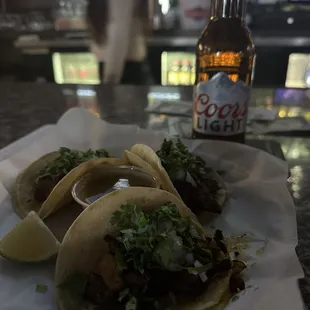 Tacos and Beer