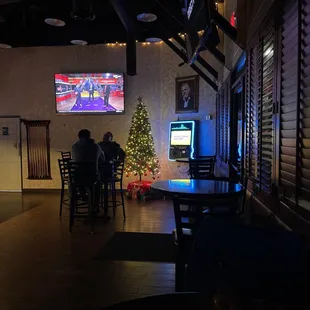 people sitting at a table