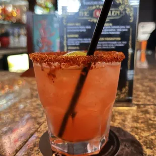 New cocktail menu at the Glen - or maybe it was always there and I didn't know.  So good, shoutout to the bartenders here