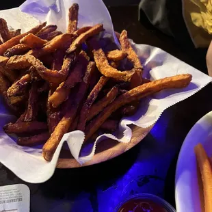 Sweet potato fries