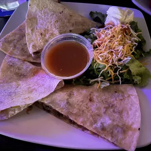 Carne asada quesadilla