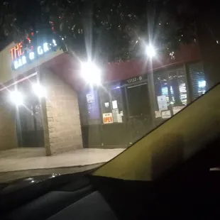 I pulled upfront after I circled around for 10min making me late to place an order according to the security