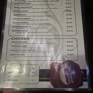 Menu 7/2023